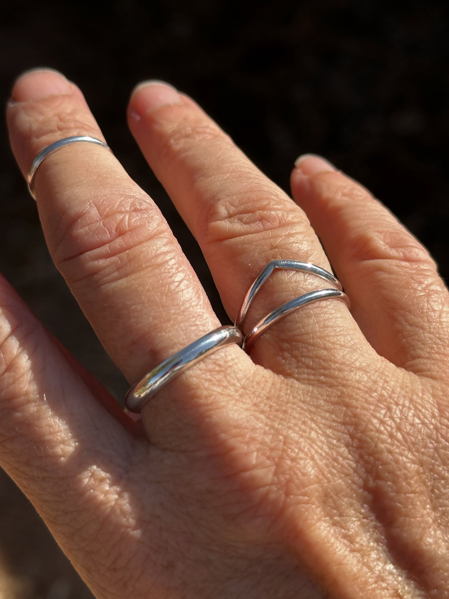 Small Stacking Ring