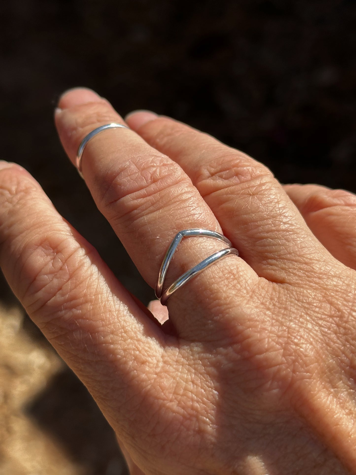 Small Stacking Ring